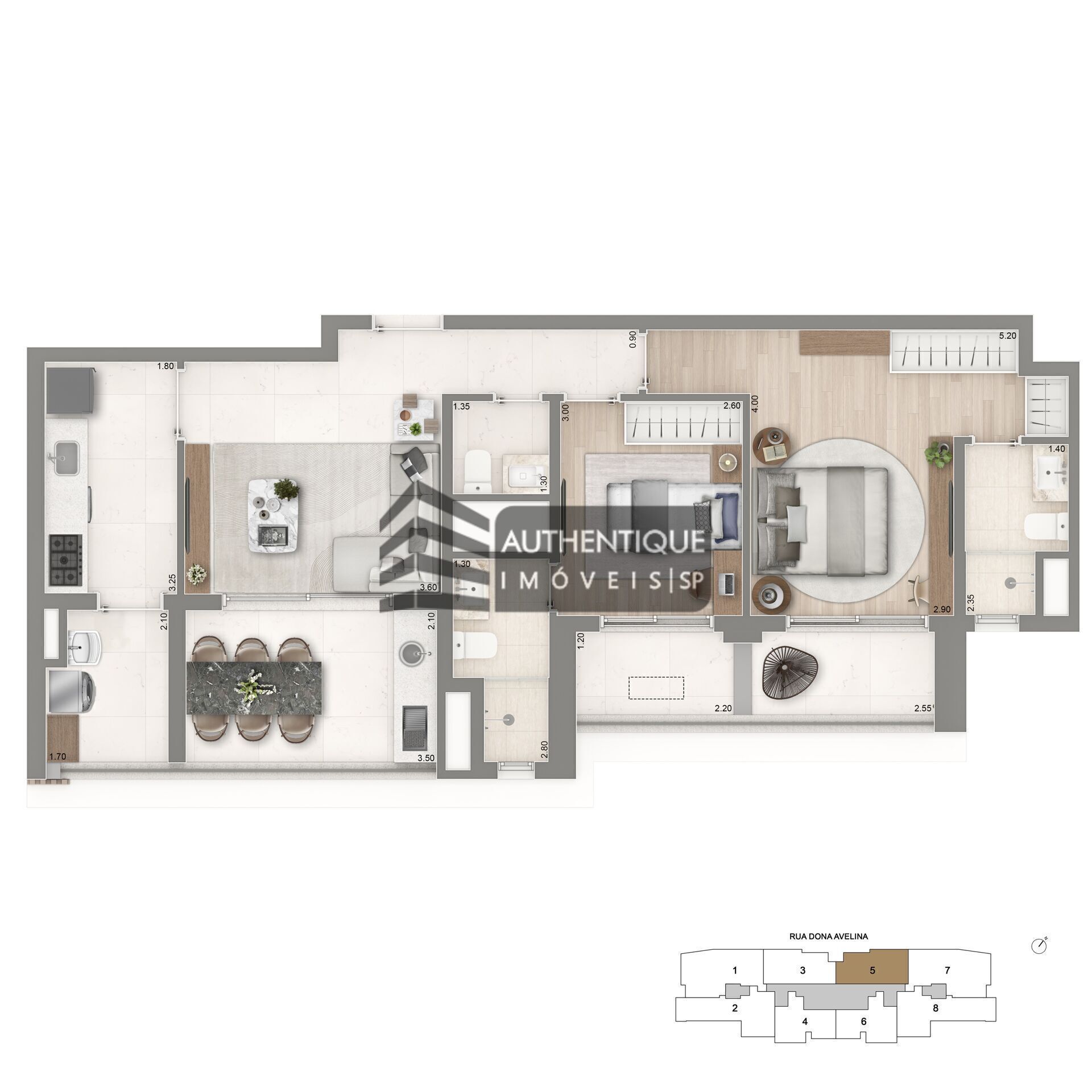 Cobertura, 3 quartos, 264 m² - Foto 21