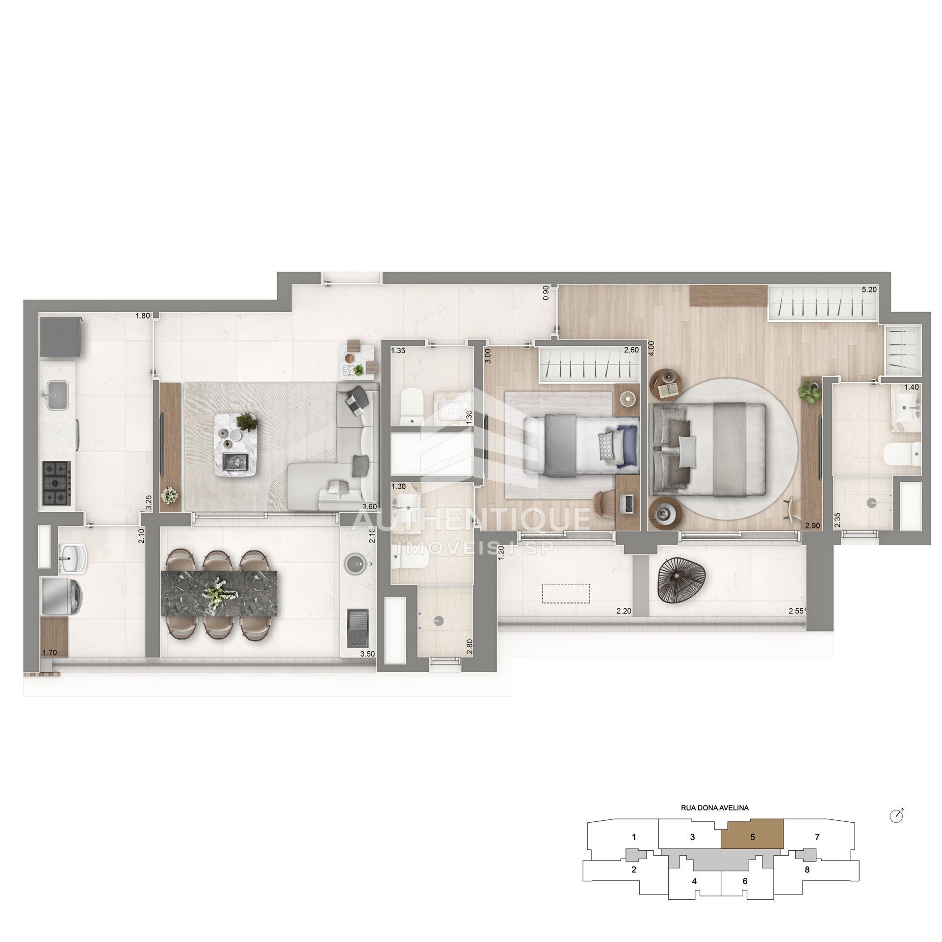 Cobertura, 3 quartos, 264 m² - Foto 21