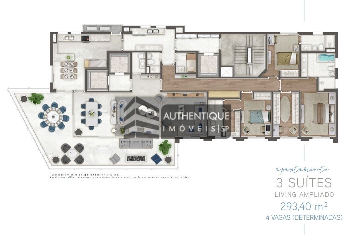 Cobertura à venda com 4 quartos, 559m² - Foto 12