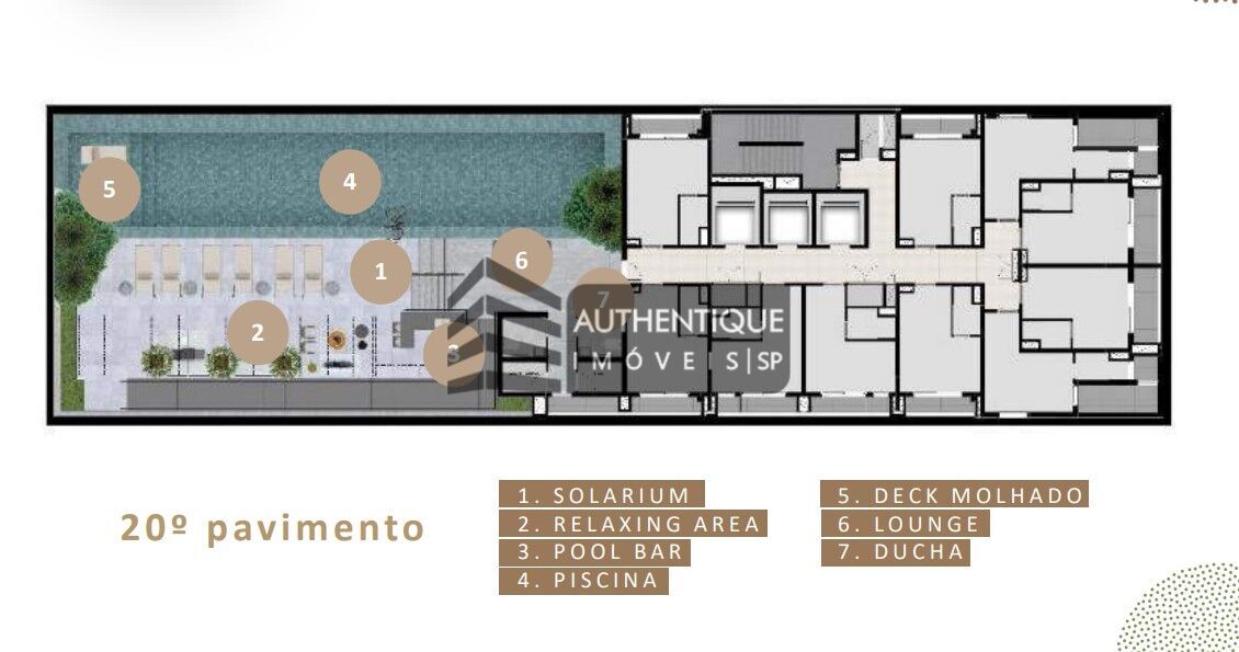 Apartamento à venda com 1 quarto, 30m² - Foto 25