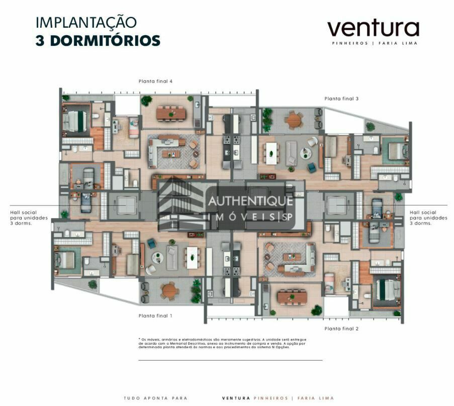 Apartamento à venda com 1 quarto, 30m² - Foto 23