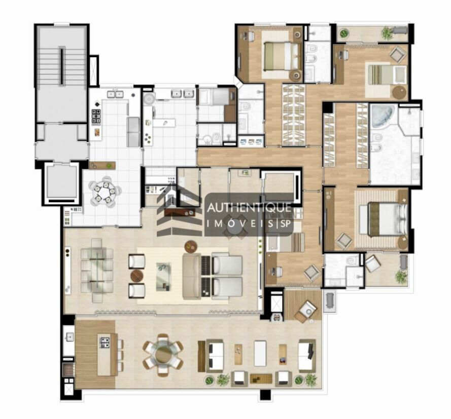 Apartamento à venda com 4 quartos, 497m² - Foto 30