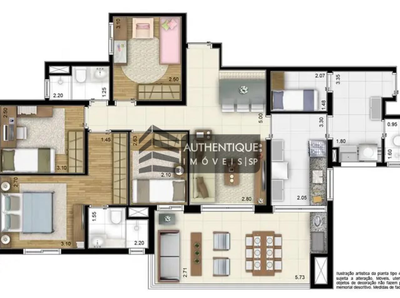 Apartamento à venda com 3 quartos, 111m² - Foto 35