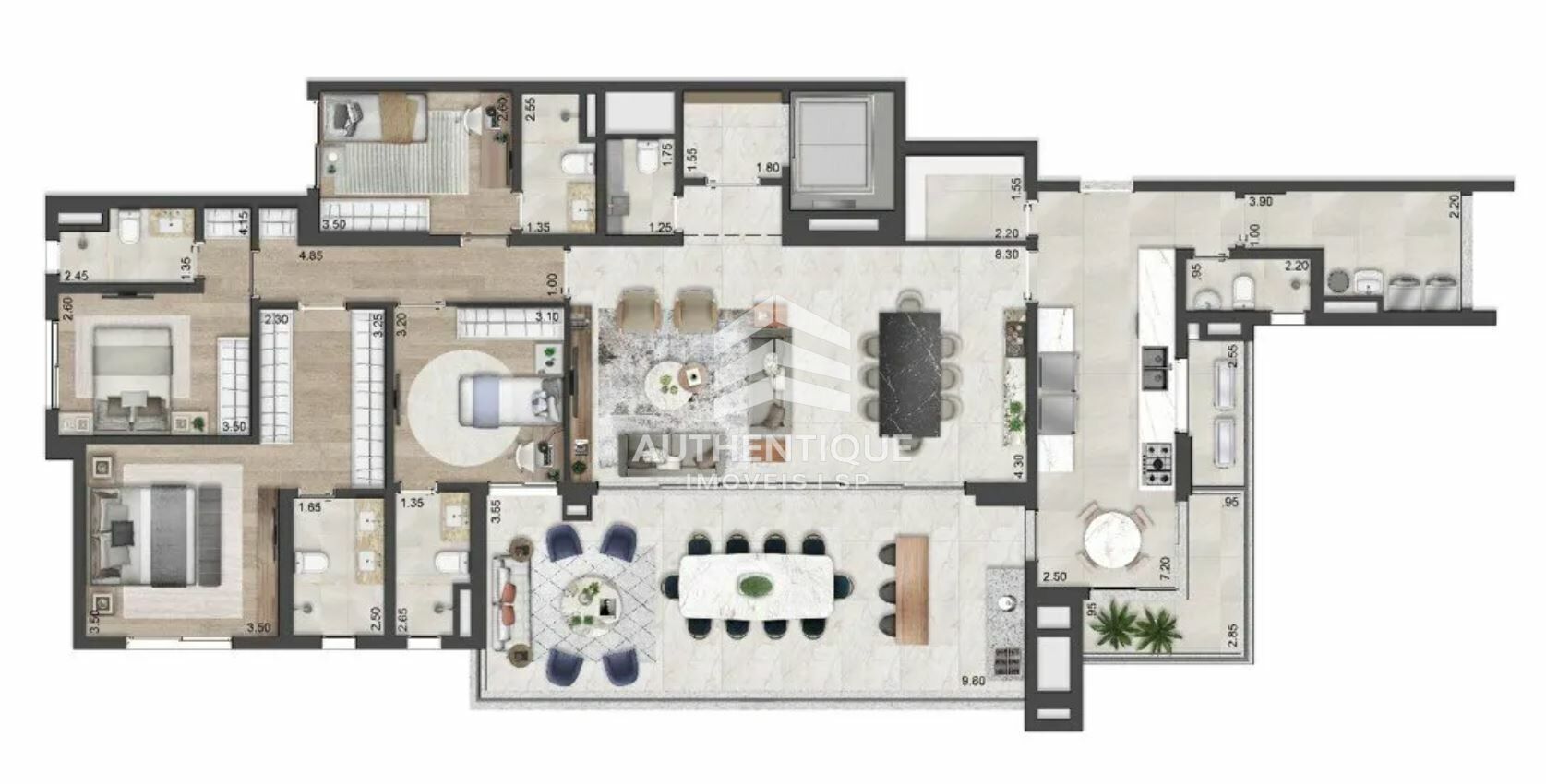 Cobertura, 3 quartos, 475 m² - Foto 28