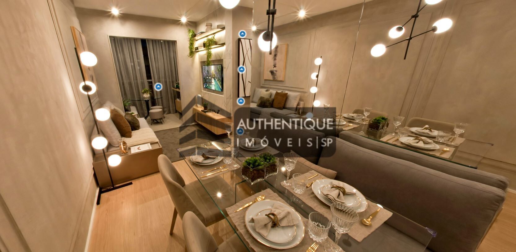 Apartamento à venda com 2 quartos, 51m² - Foto 6