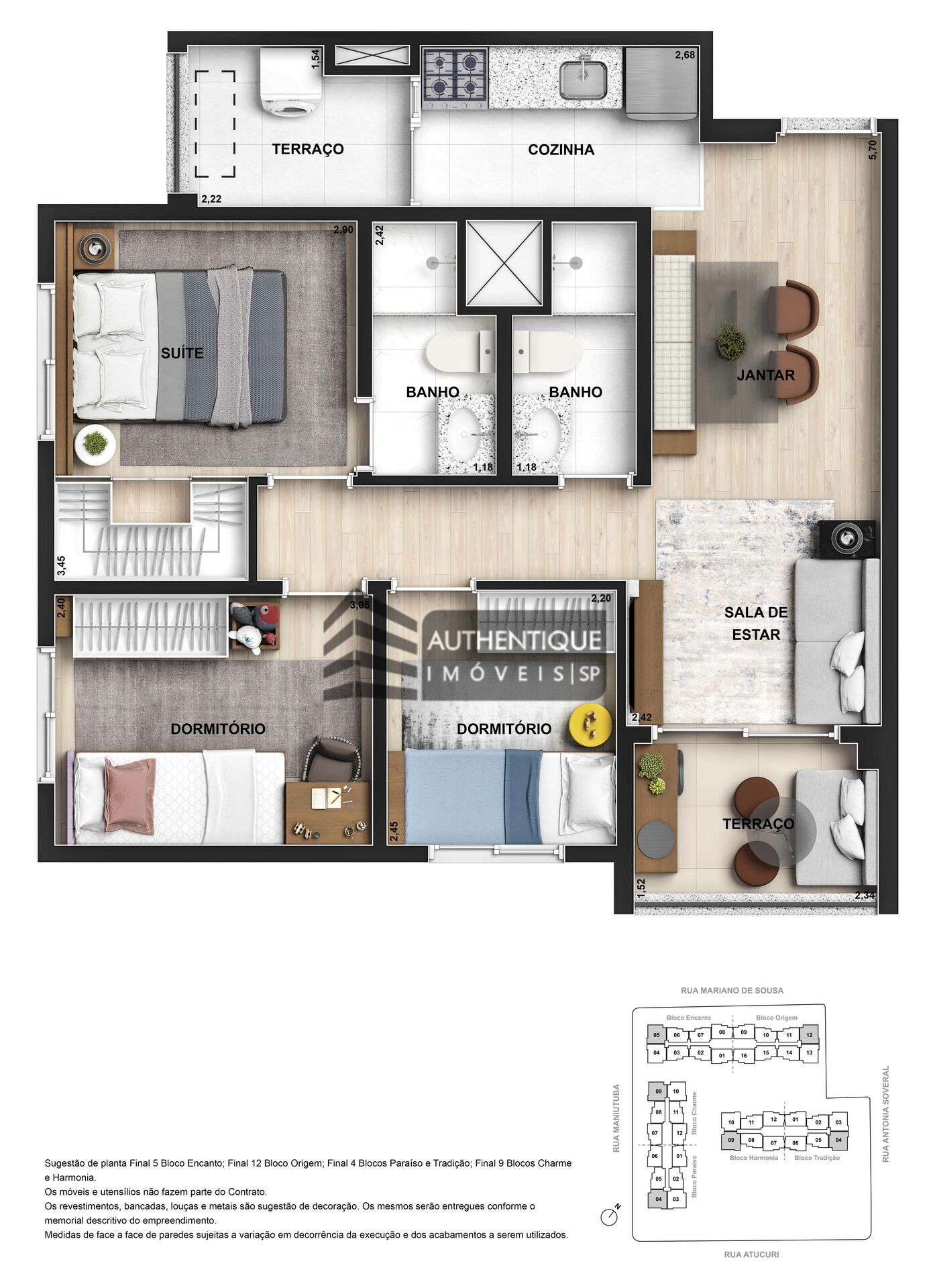 Apartamento à venda com 2 quartos, 51m² - Foto 42