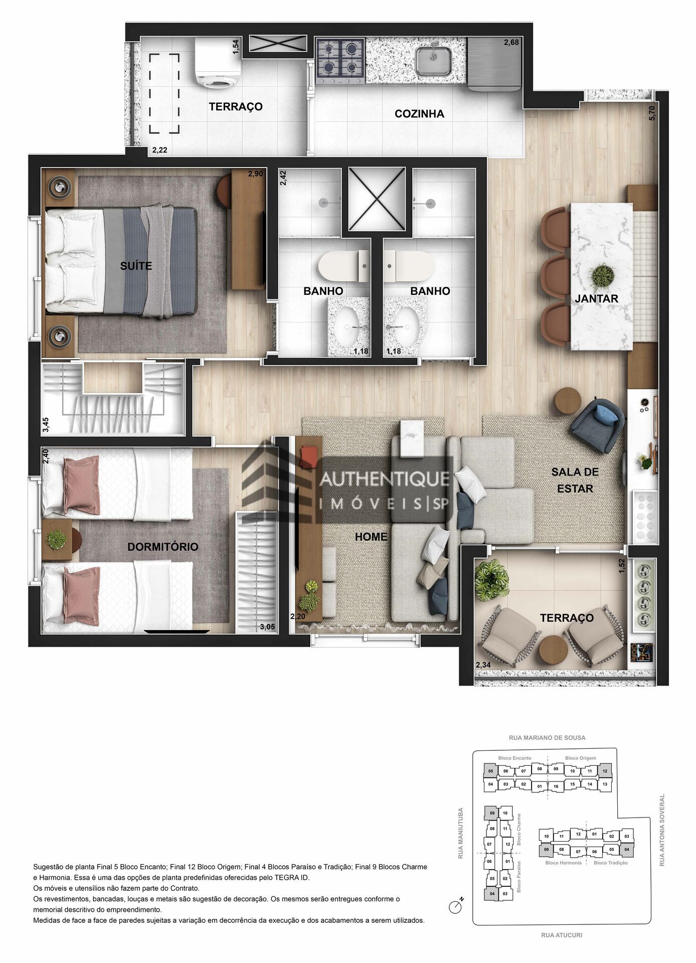 Apartamento à venda com 2 quartos, 51m² - Foto 38