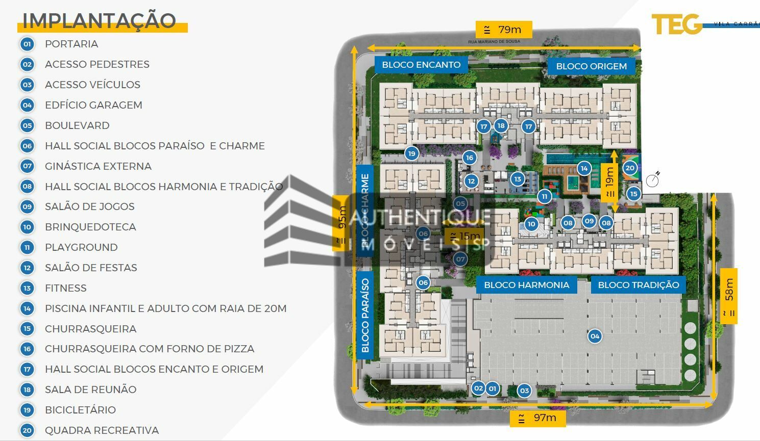 Apartamento à venda com 2 quartos, 51m² - Foto 43