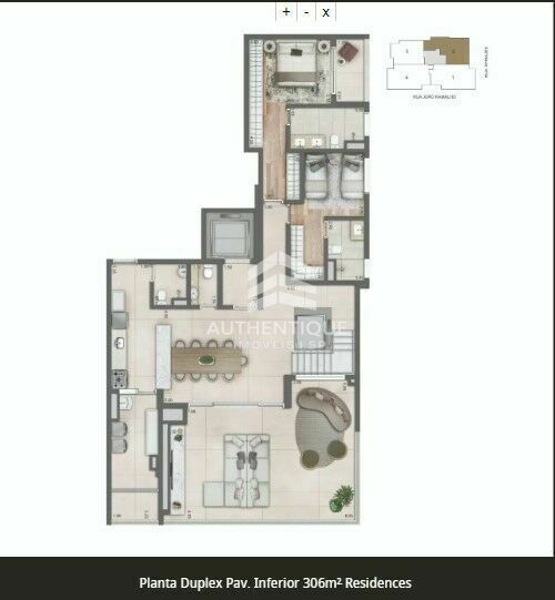 Apartamento, 3 quartos, 135 m² - Foto 12