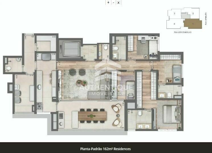 Apartamento, 3 quartos, 135 m² - Foto 16