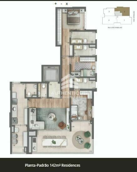 Apartamento, 3 quartos, 135 m² - Foto 15