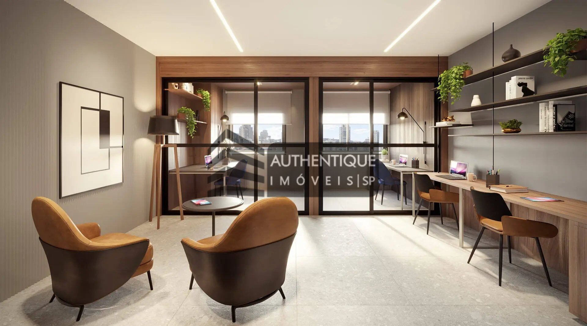 Apartamento à venda com 1 quarto, 33m² - Foto 9