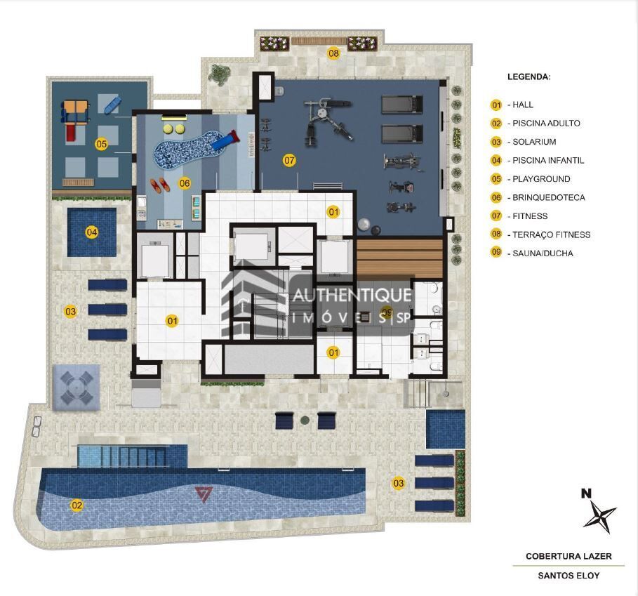 Apartamento à venda com 4 quartos, 184m² - Foto 10