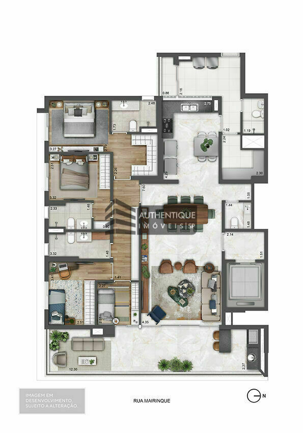 Cobertura à venda com 4 quartos, 379m² - Foto 14