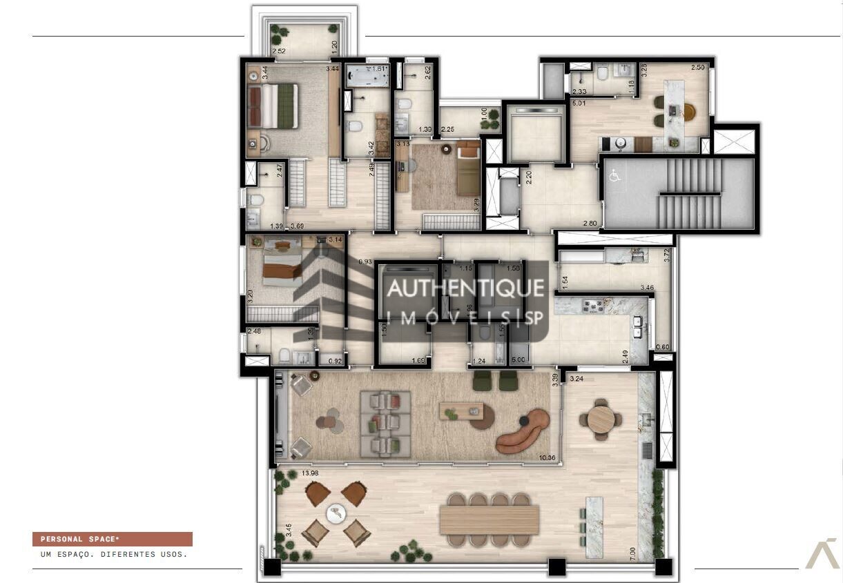 Cobertura à venda com 4 quartos, 391m² - Foto 24