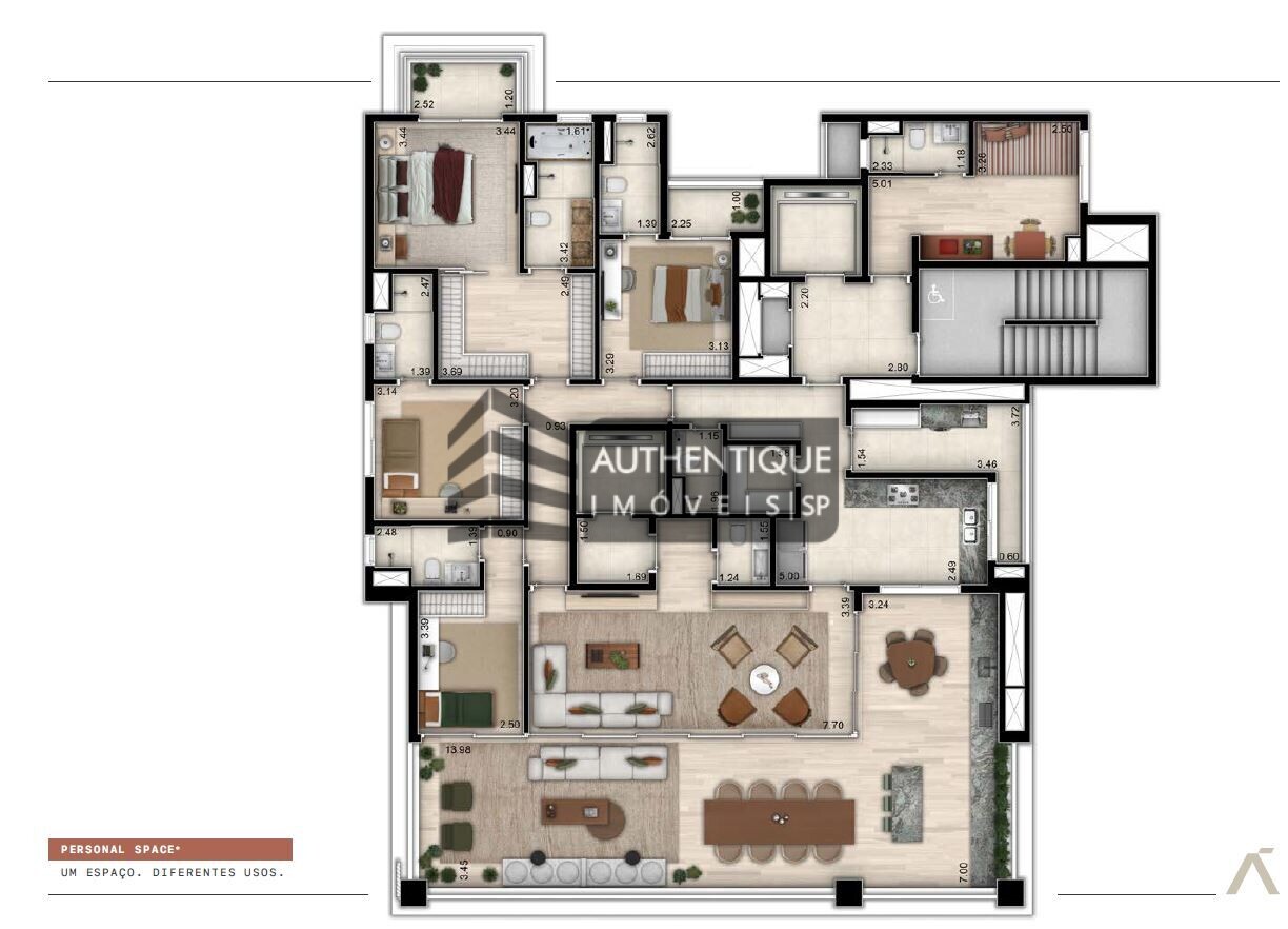 Cobertura à venda com 4 quartos, 391m² - Foto 25