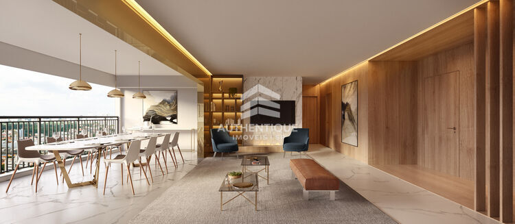 Apartamento, 3 quartos, 113 m² - Foto 1