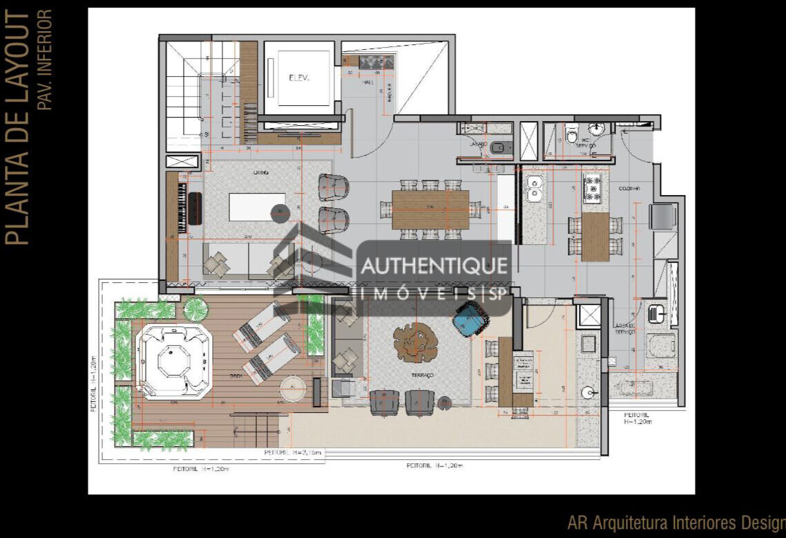 Cobertura à venda com 4 quartos, 266m² - Foto 14