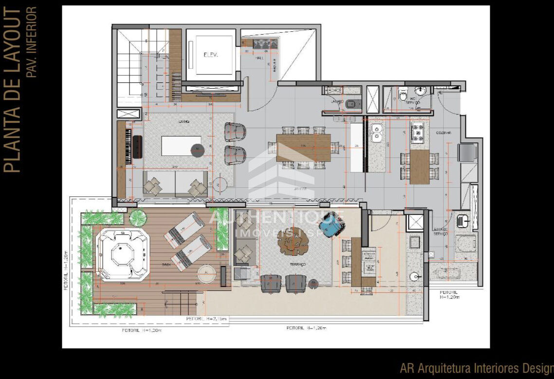 Cobertura, 4 quartos, 266 m² - Foto 14