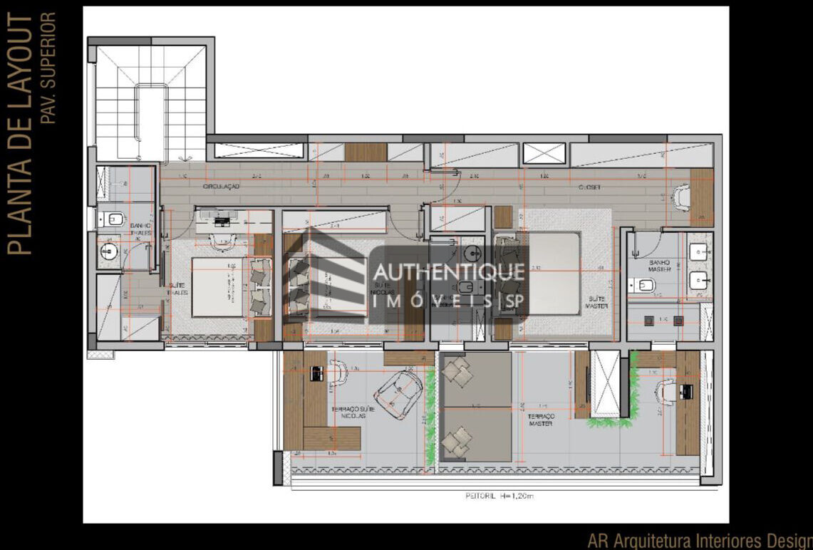 Cobertura à venda com 4 quartos, 266m² - Foto 15