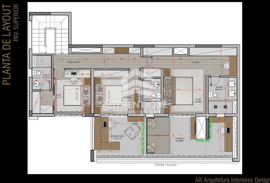 Cobertura, 4 quartos, 266 m² - Foto 15