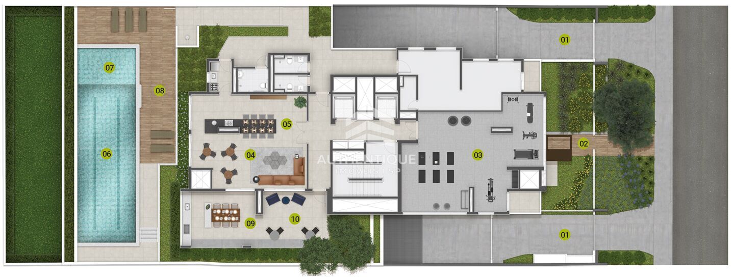 Apartamento, 1 quarto, 55 m² - Foto 15