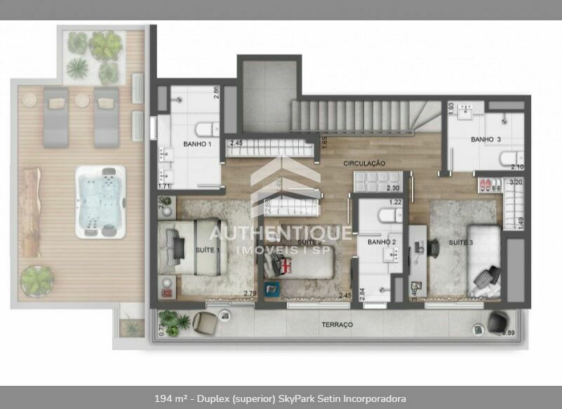 Apartamento, 2 quartos, 121 m² - Foto 35