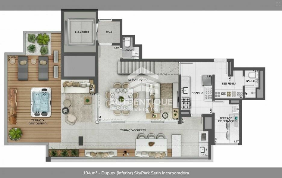 Apartamento, 2 quartos, 121 m² - Foto 34