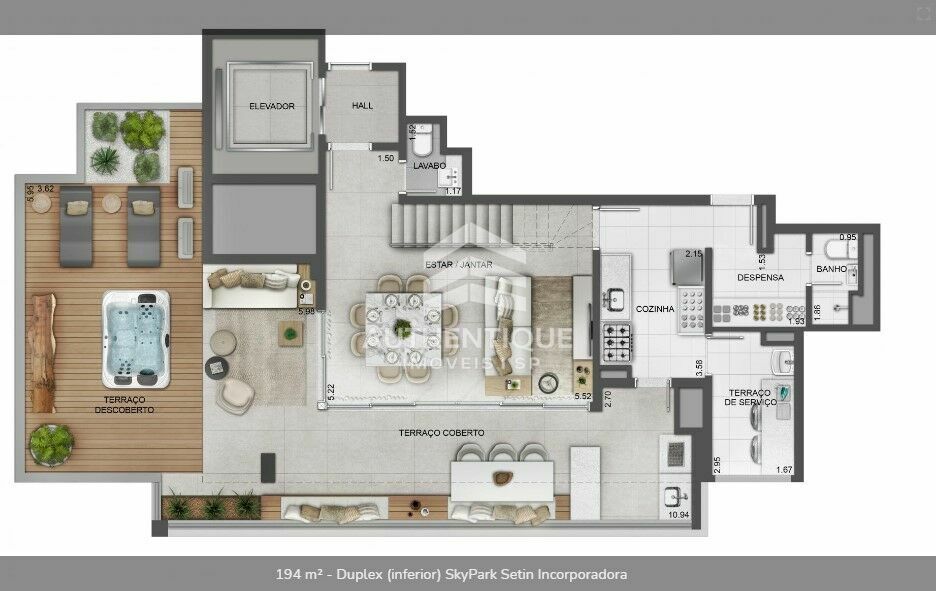 Apartamento, 2 quartos, 121 m² - Foto 34