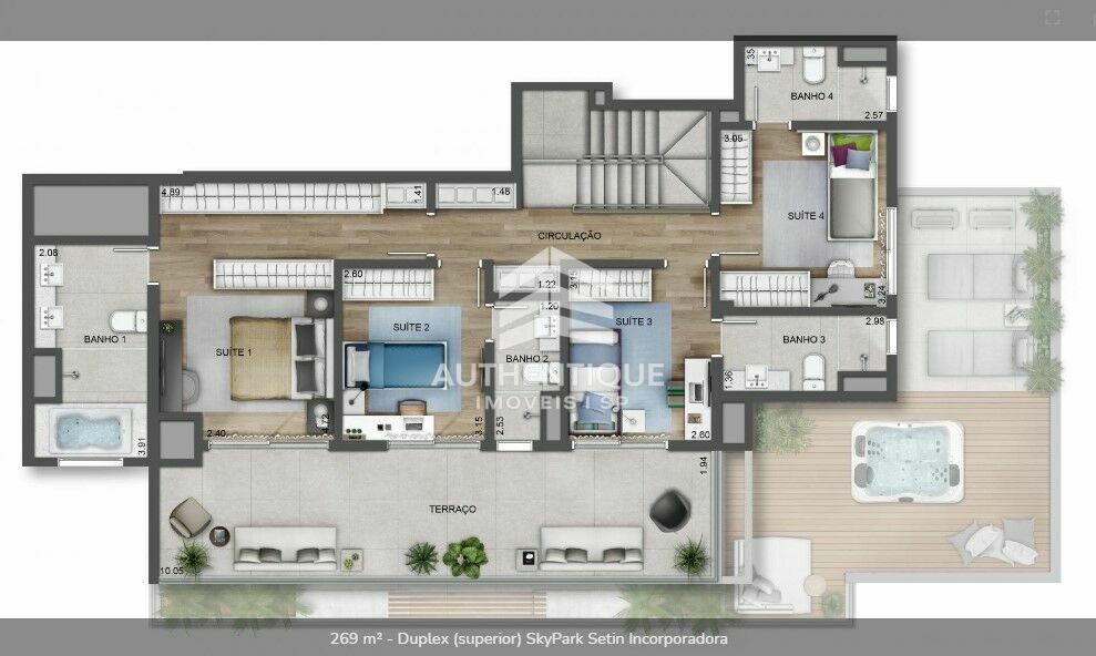 Apartamento, 2 quartos, 121 m² - Foto 37