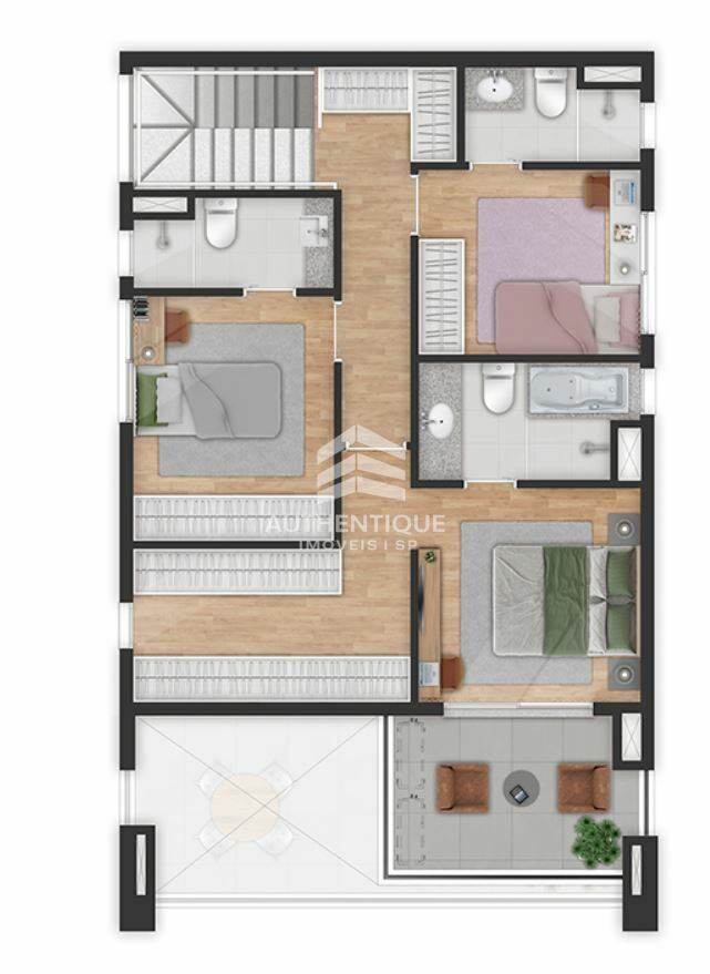 Apartamento, 3 quartos, 91 m² - Foto 24
