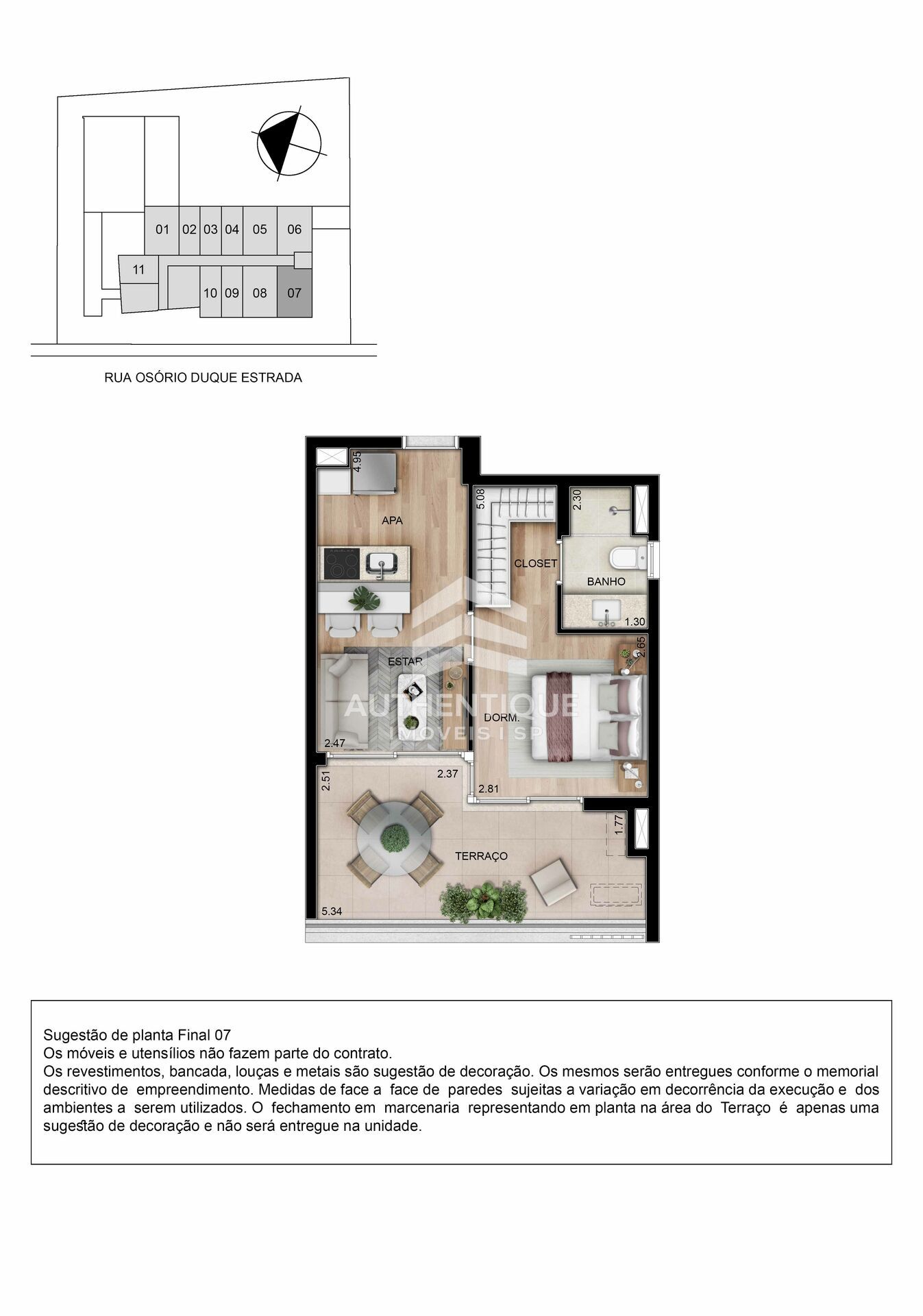 Apartamento, 1 quarto, 28 m² - Foto 39