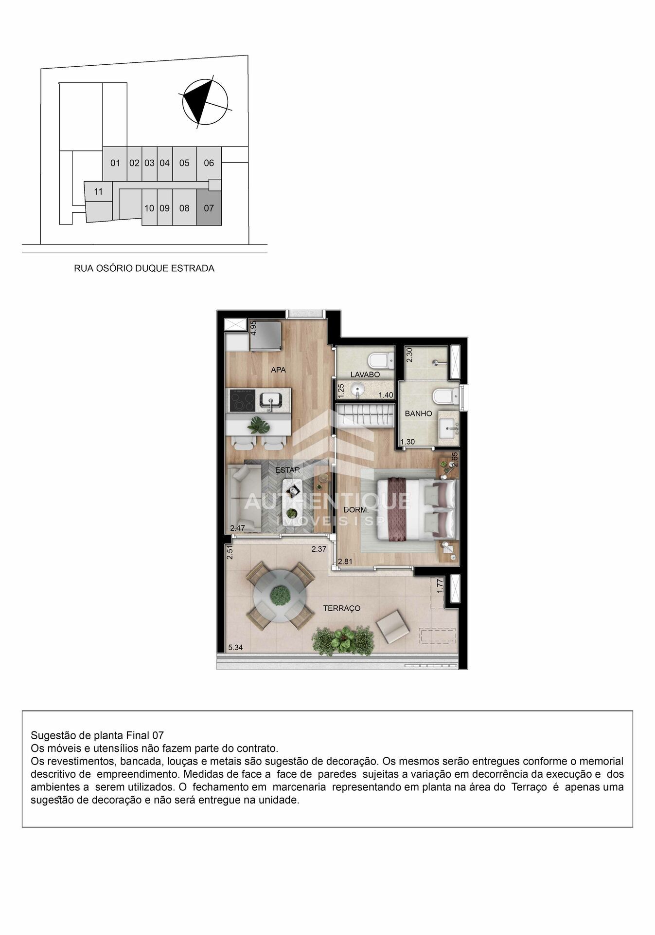 Apartamento, 1 quarto, 28 m² - Foto 38