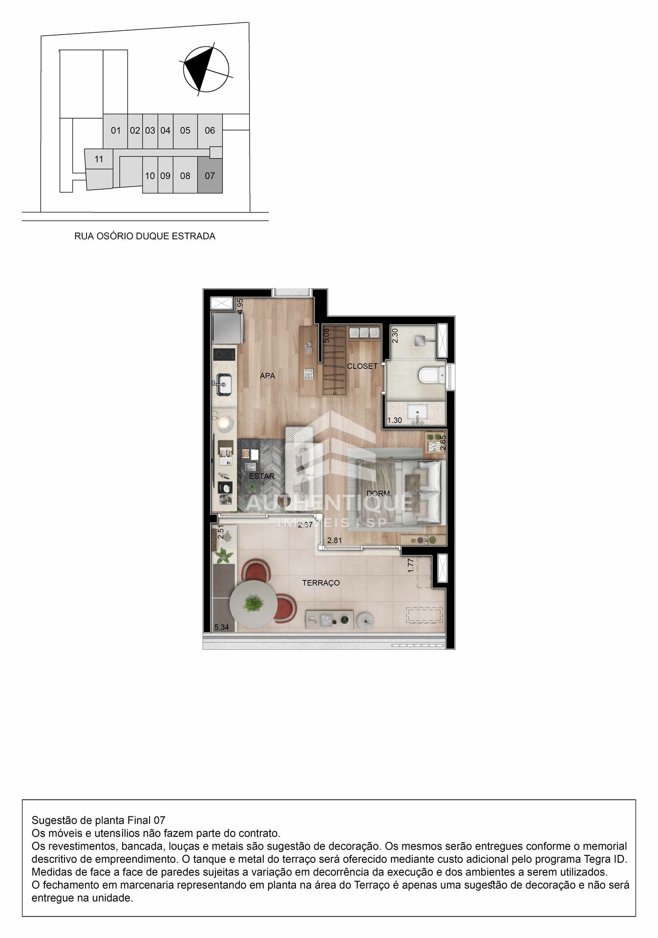 Apartamento, 1 quarto, 28 m² - Foto 37