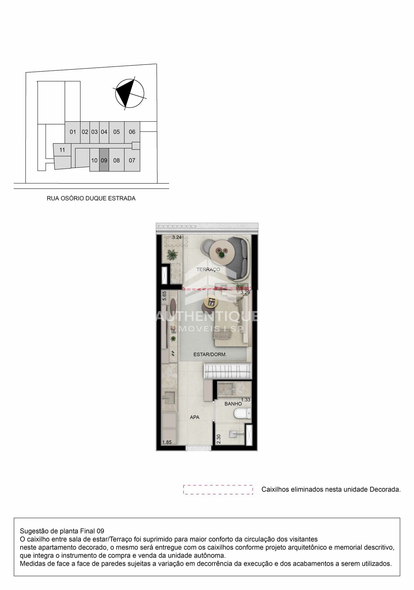 Apartamento, 1 quarto, 28 m² - Foto 34