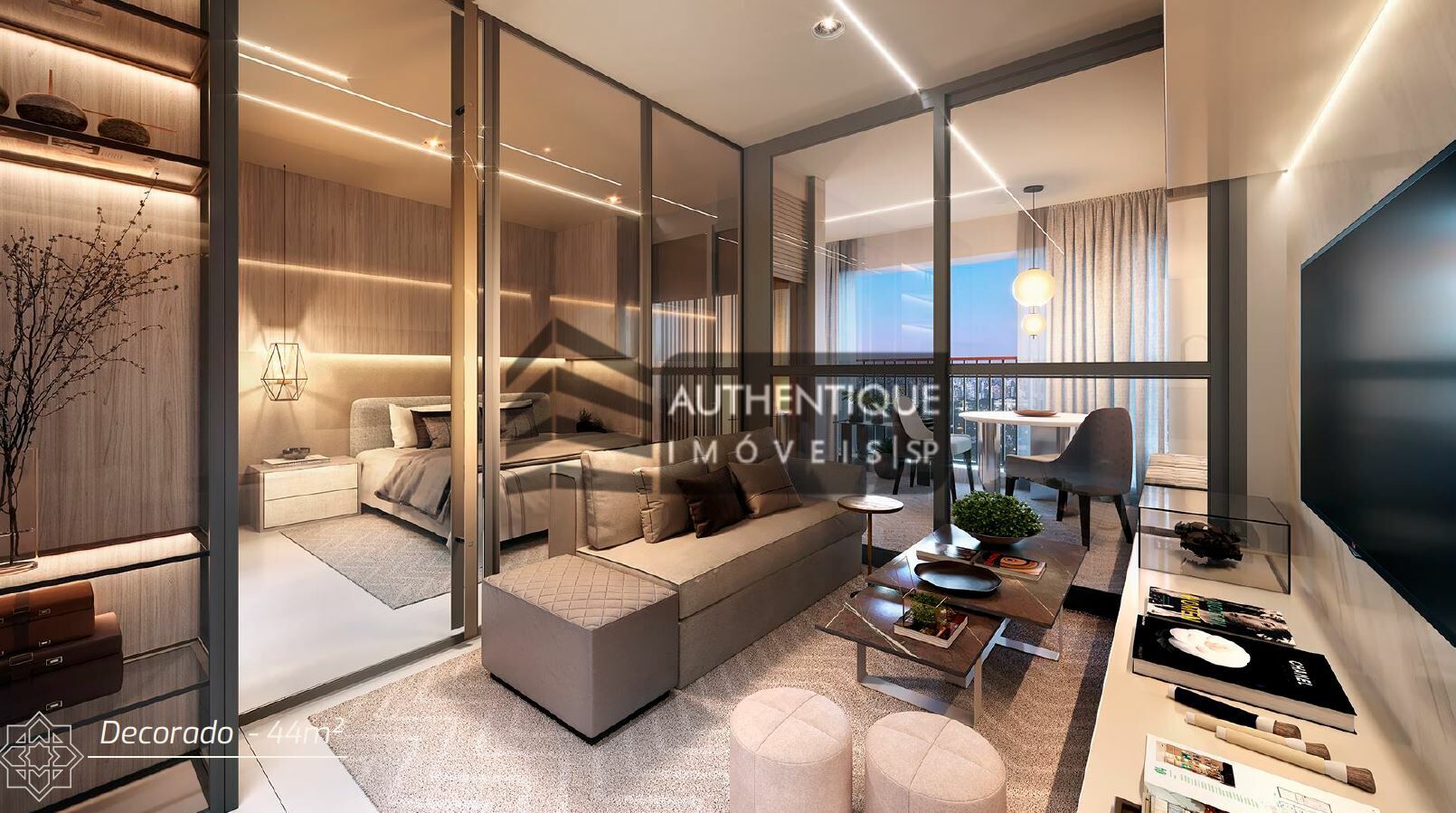 Apartamento, 1 quarto, 28 m² - Foto 22