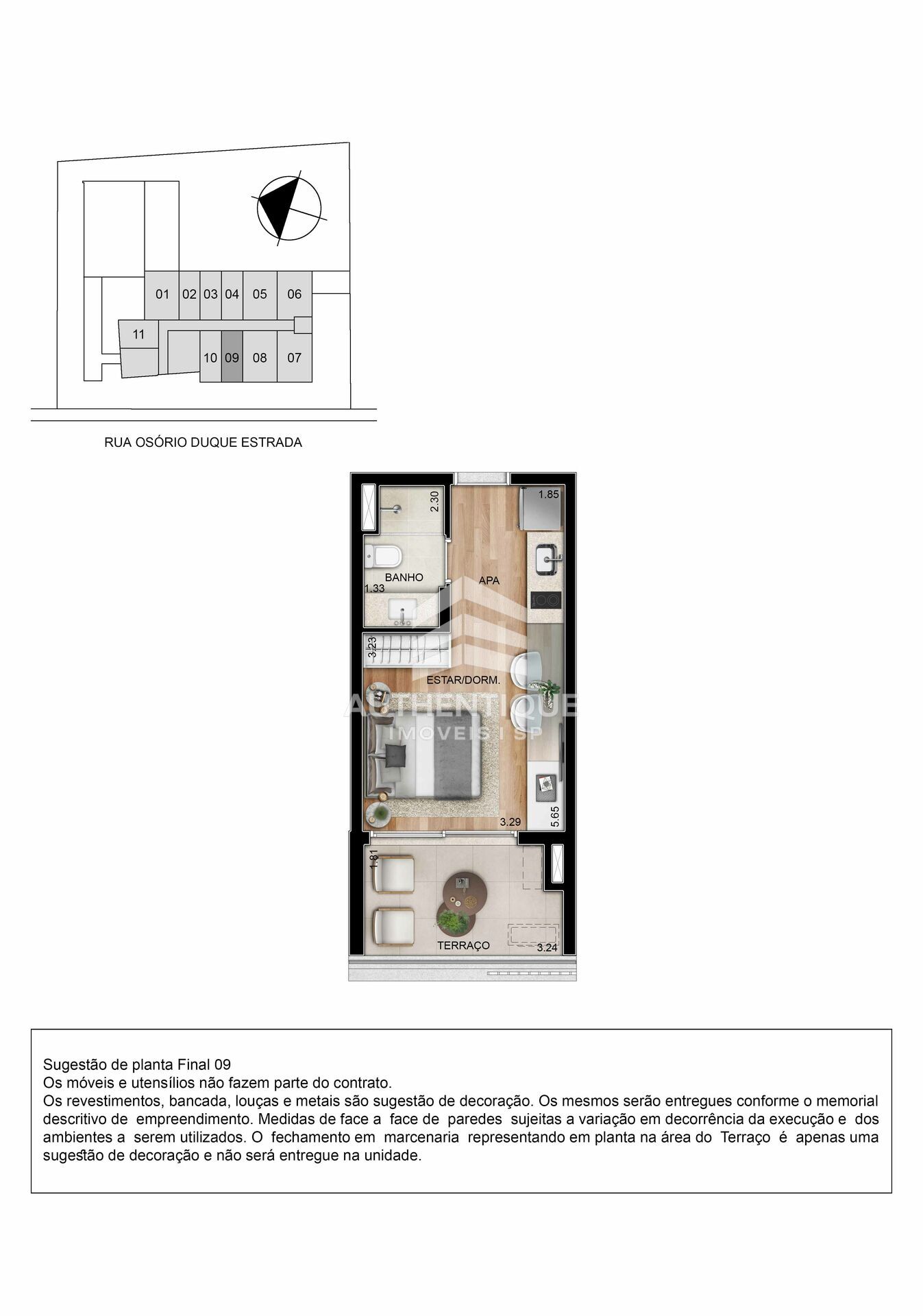 Apartamento, 1 quarto, 28 m² - Foto 35