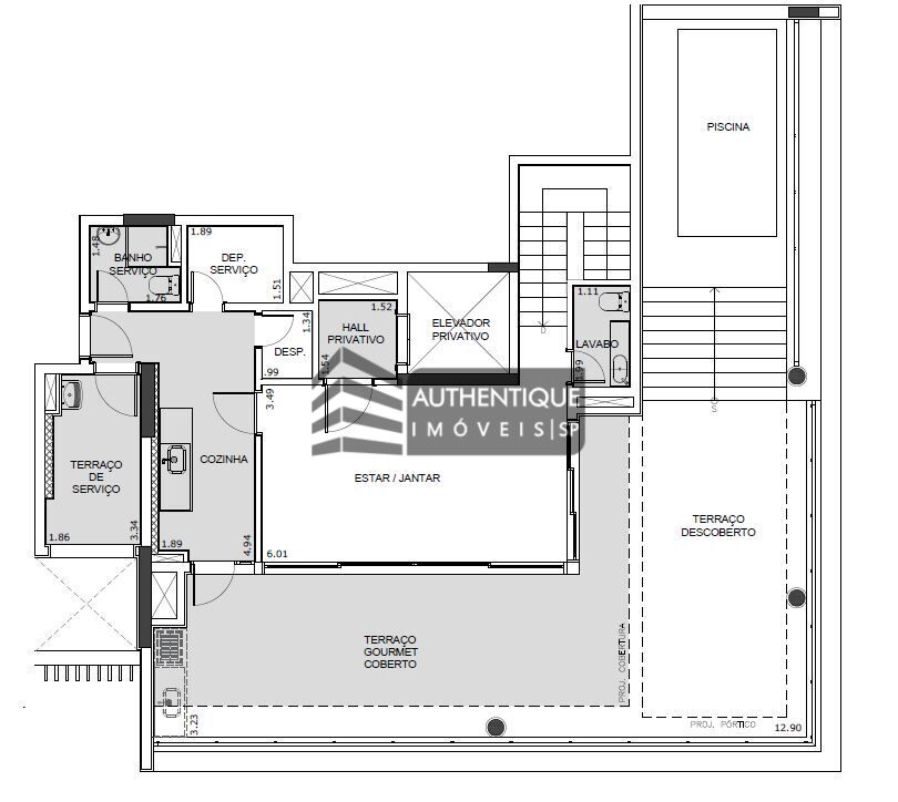 Cobertura, 3 quartos, 339 m² - Foto 58