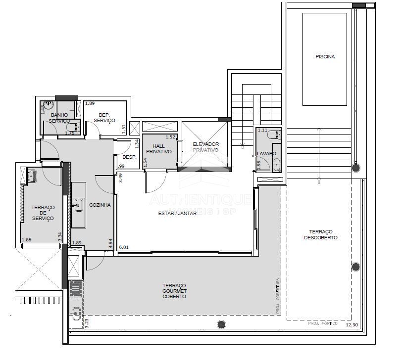 Cobertura, 3 quartos, 339 m² - Foto 58