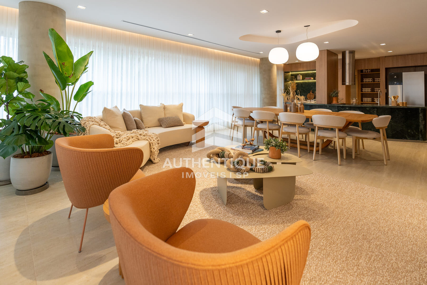 Cobertura, 3 quartos, 266 m² - Foto 1