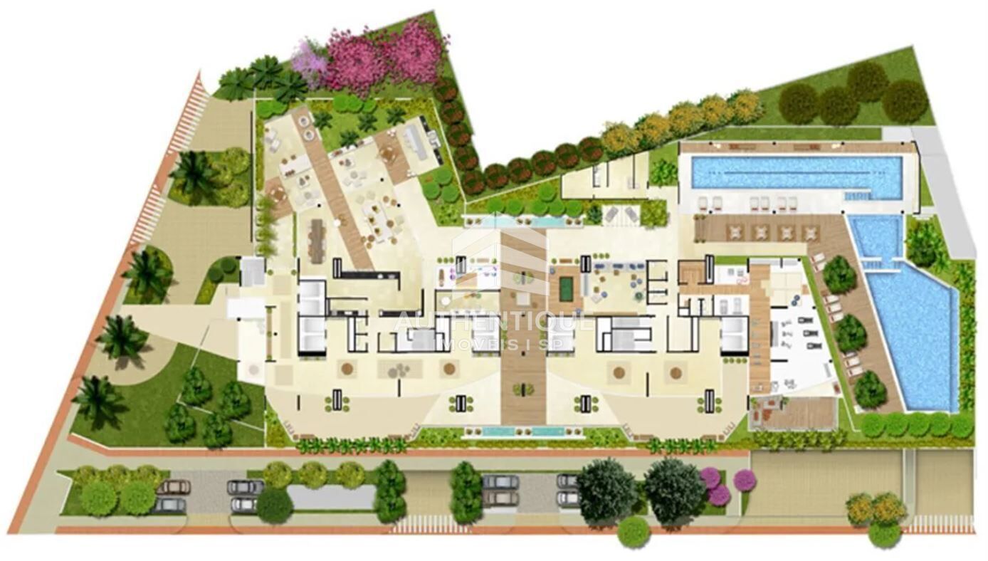 Apartamento, 1 quarto, 46 m² - Foto 48