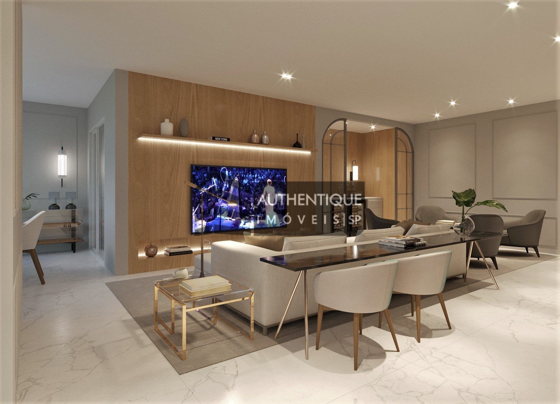 Apartamento, 3 quartos, 118 m² - Foto 2