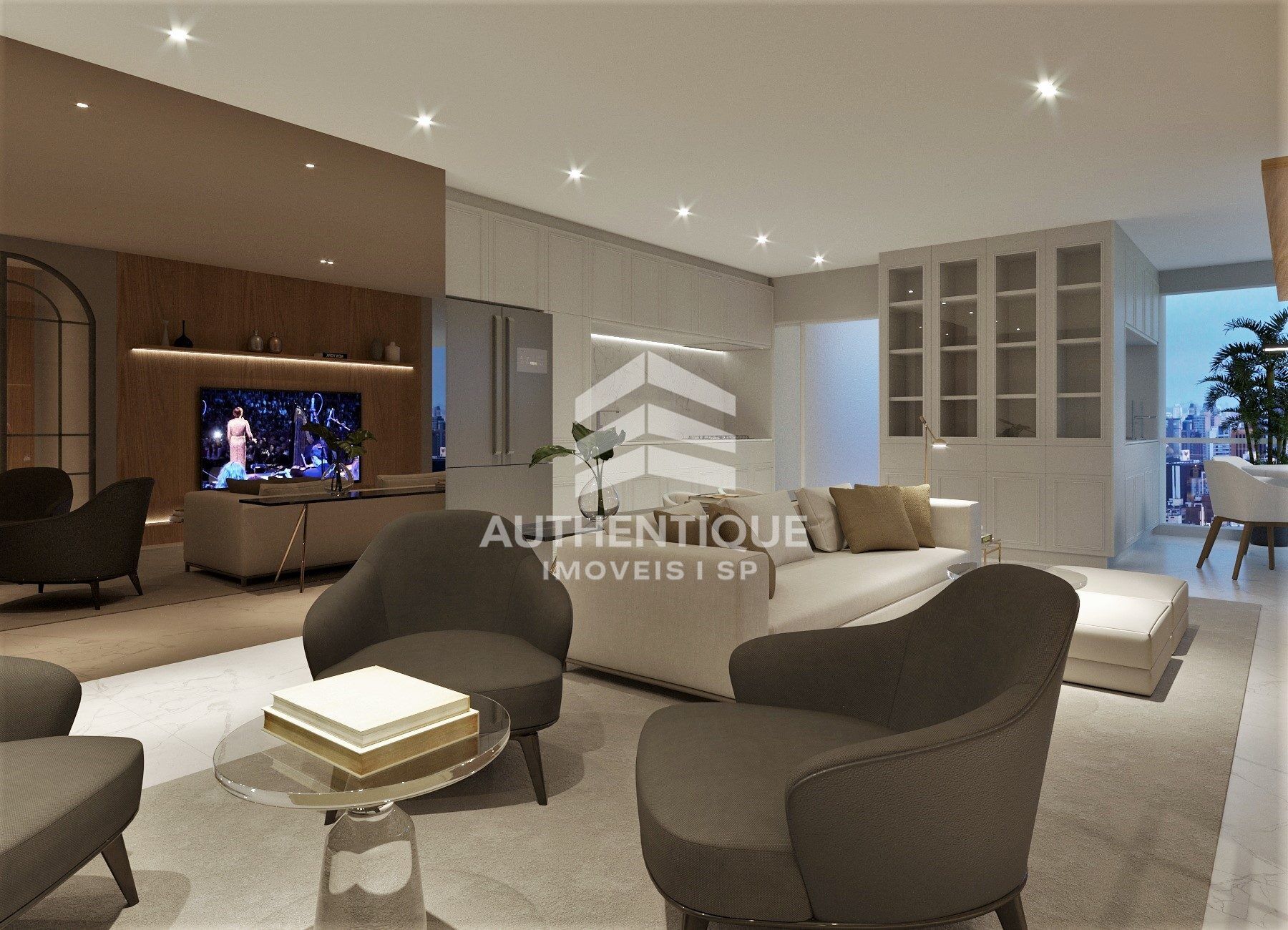 Apartamento, 3 quartos, 118 m² - Foto 3