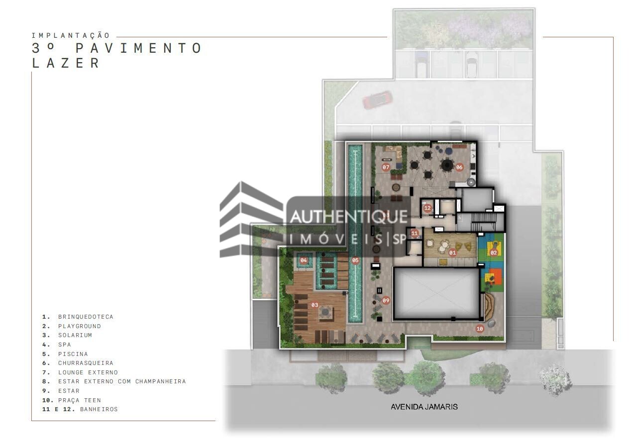 Apartamento à venda com 4 quartos, 237m² - Foto 26