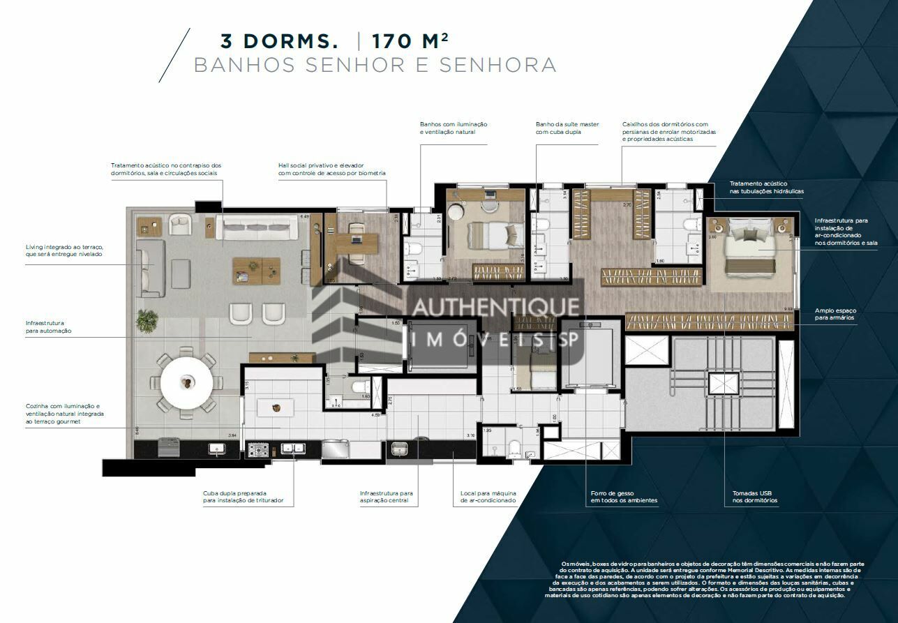 Apartamento à venda com 4 quartos, 171m² - Foto 36