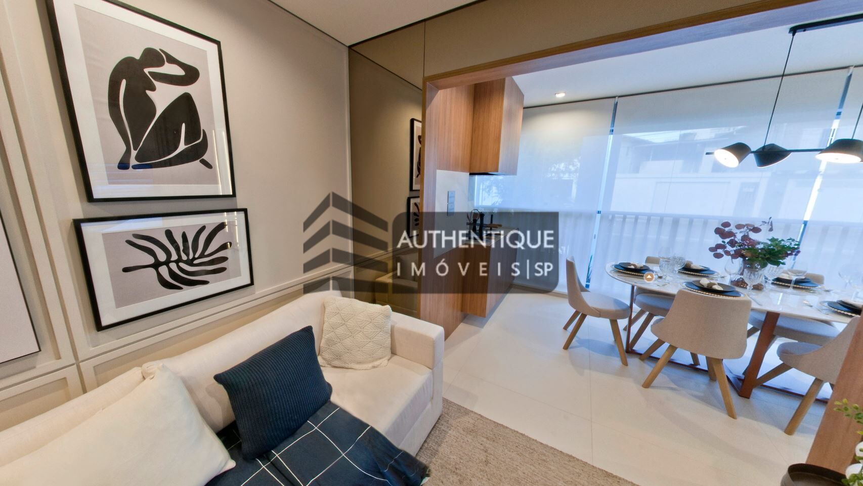 Apartamento à venda com 3 quartos, 79m² - Foto 3