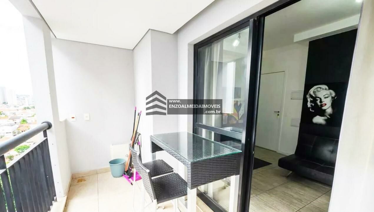 Apartamento à venda com 1 quarto, 38m² - Foto 10