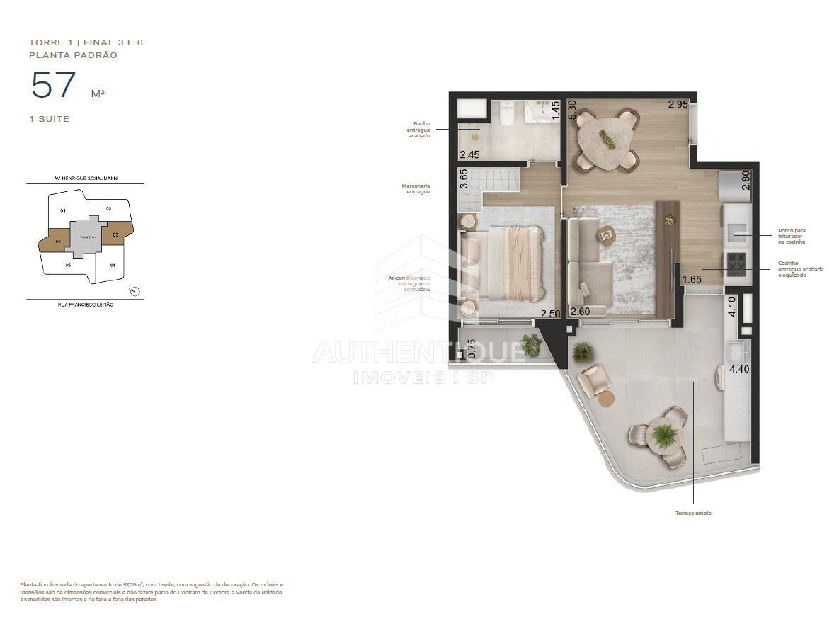 Apartamento, 2 quartos, 104 m² - Foto 19