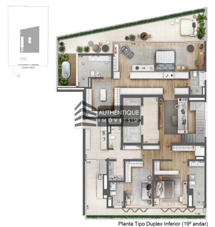 Apartamento à venda com 4 quartos, 585m² - Foto 19