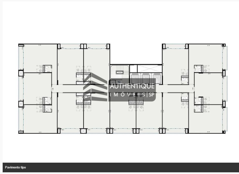 Conjunto Comercial-Sala à venda, 48m² - Foto 9